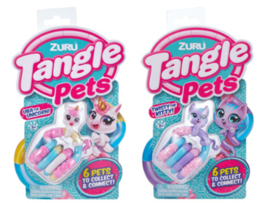 Tangle Pets - Unicorn + Kitty