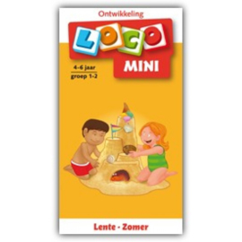 Loco Mini - groep 1/2 - Seizoenen: Lente Zomer