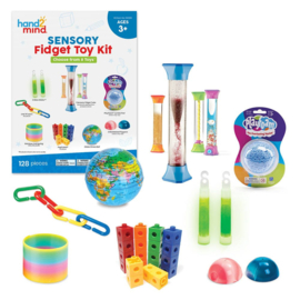 Sensory Fidget Toy kit - wachtspelletjes