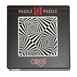 Curiosi Q-puzzel (moeilijke stukjes) - Shimmer 4 (79 st.)