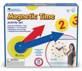 Magnetische activiteitenset - klokkijken