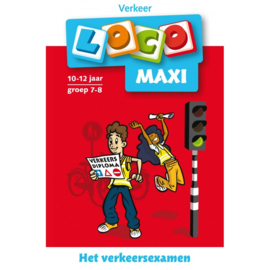 Loco Maxi - groep 7/8 - Verkeersexamen