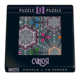 Curiosi Q-puzzel (moeilijke stukjes) - Pop 3 (70 st.)