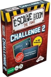 Escape Room - The game - Challange 2 (kaartspel voor 16+)
