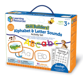 Skill Builders! Alfabet & letterklanken - activiteiten set (Engels) / First Skills Alphabet & letter sounds activity set (EN)