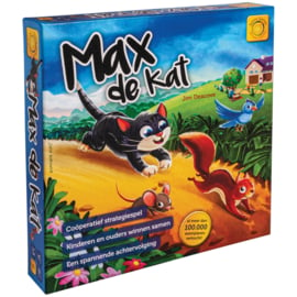 Coöperatief bordspel Max de kat (3D)