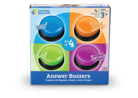 Antwoord buzzers (set van 4)