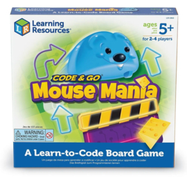 Code & Go® - Robotmuis - Muismania bordspel