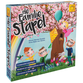 Coöperatief stapelspel De Familie Stapel (3D)
