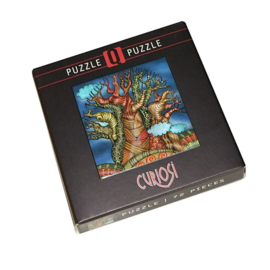 Curiosi Q-puzzel (moeilijke stukjes) - Life 3 (72 stukjes)