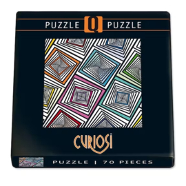 Curiosi Q-puzzel (moeilijke stukjes) - Pop 4 (70 st.)