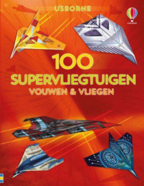 100 supervliegtuigen - vouwen en vliegen