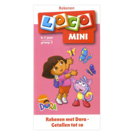 Loco Mini - groep 3 - Rekenen met Dora en Diego - getallen tot 10