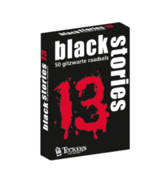 Black Stories 13 - 50 spookachtige raadsels (8+ jaar)