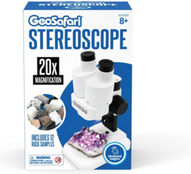 Geosafari Stereoscoop - (zoom x20) met 12 stenen