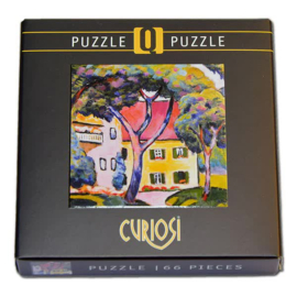 Curiosi Q-puzzel (moeilijke stukjes) - Art 4 (66 st.)
