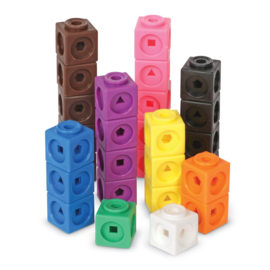 Mathlink® Cubes Number Blocks, Set van 100