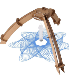 Newton's lab Schilders pendulum (DIY kit)
