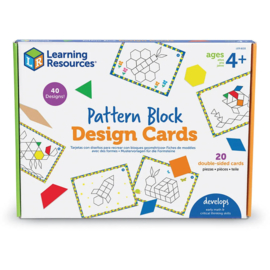 Pattern Blocks - Design Cards/Ontwerpkaarten