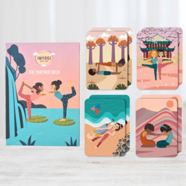 Imyogi - Kinder Yoga kaarten - in duo's / partner kaarten (EN)