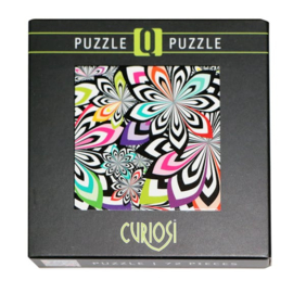 Curiosi Q-puzzel (moeilijke stukjes) - Shake 4 (72 stukjes)