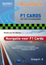 F1 cards - Routeboek (Handleiding leerkracht)