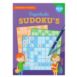 Leerrijke puzzels - Superleuke sudoku's (10-12 j.)