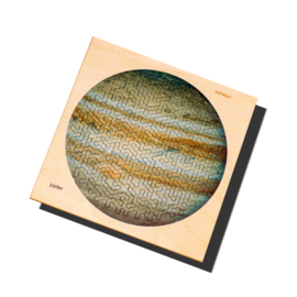 Behäppi - Hatchel Hard Puzzel (houten puzzel) - Jupiter