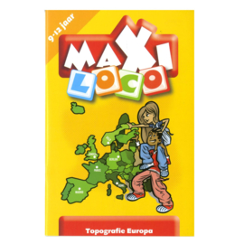 Loco Maxi - groep 7 - Topografie Europa