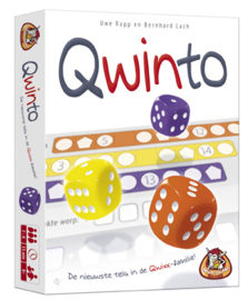 Qwinto - dobbelspel 8+