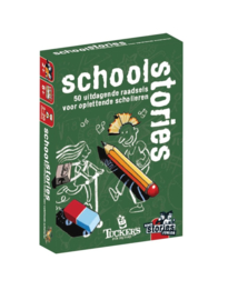School stories - 50 uitdagende zaken voor scherpzinnige speurneuzen (8+ jaar)