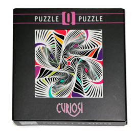 Curiosi Q-puzzel (moeilijke stukjes) - Shake 2 (72 stukjes)