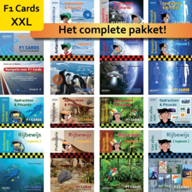 F1 cards XXL - Het totale pakket
