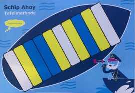 Schip Ahoy - Tafelmethode