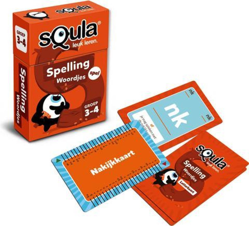 Squla Spelling - Woordjes