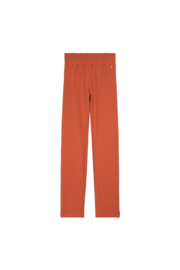 Slim-fit broek Oranje