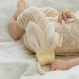 Nobodinoz bunny teether naturel