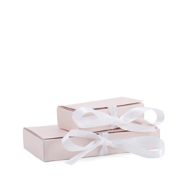 Giftbox with Ribbon Nude Pink