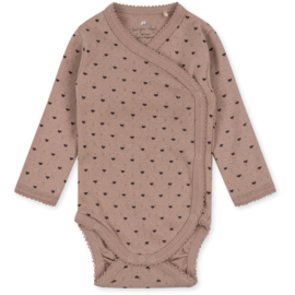 Konges Sløjd Longsleeve Newborn Body Du Coeur Sparrow