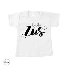 T-shirt grote zus