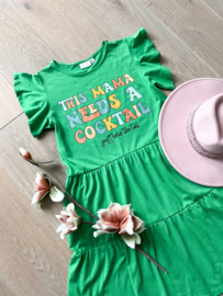 Limited edition "This mama needs a cocktail" dress