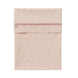 Wieg laken Botanical 80x100 cm - Misty Rose