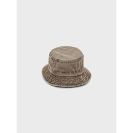 Name-it buket hat Brown Lentil