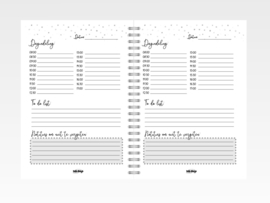 Leerkracht planner