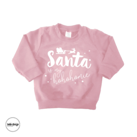Santa is my hohohomie "Roze"