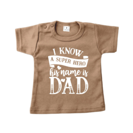 Superhero DAD shirt