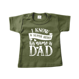 Superhero DAD shirt