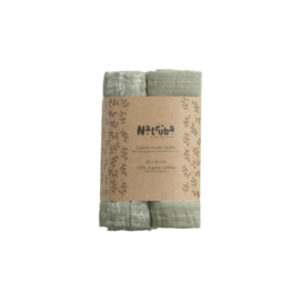 Natruba 2-pack muslin cloth