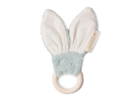 Nobodinoz bunny teether green