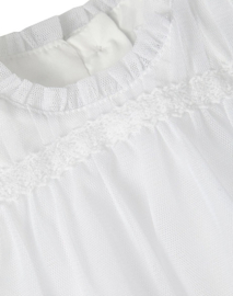 Demine Name-it spencer white dress
